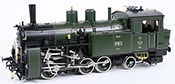 Bavarian Rack and Pinion Ptzl3/4 Steam Locomotive
